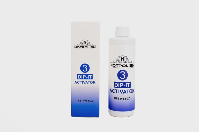 NotPolish Dipping Liquid Refill Gel, 03, ACTIVATOR, 8oz NotPolish Dipping Liquid Refill Gel, 03, ACTIVATOR, 8oz
