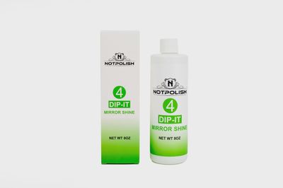 Notpolish Dip-It Step 4 - Mirror Shine Refill 8oz