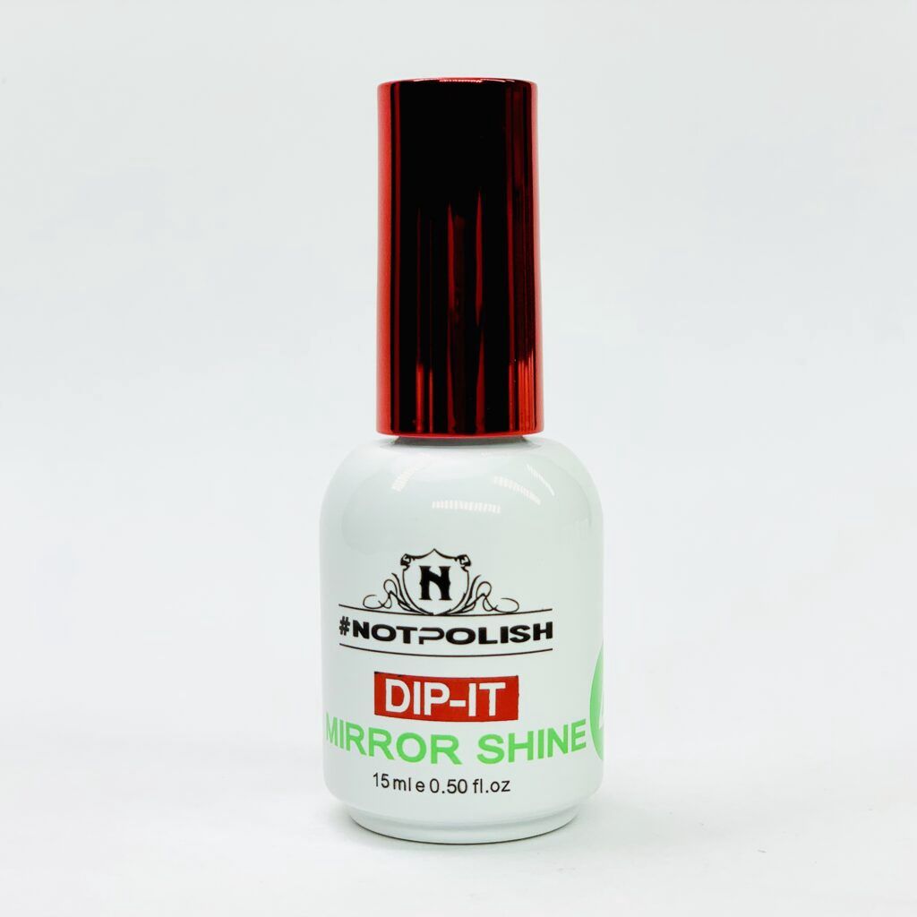 Notpolish Dip-It Step 4 -Mirror Shine 15ml