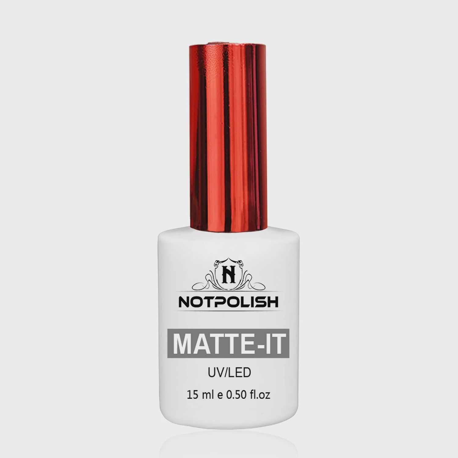 Notpolish - Matte-It Gel Top Coat 15ml