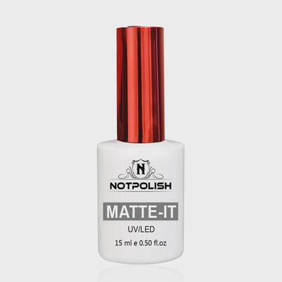 Notpolish - Matte-It Gel Top Coat 15ml