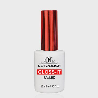 Notpolish - Gloss-It Gel Top Coat 15ml