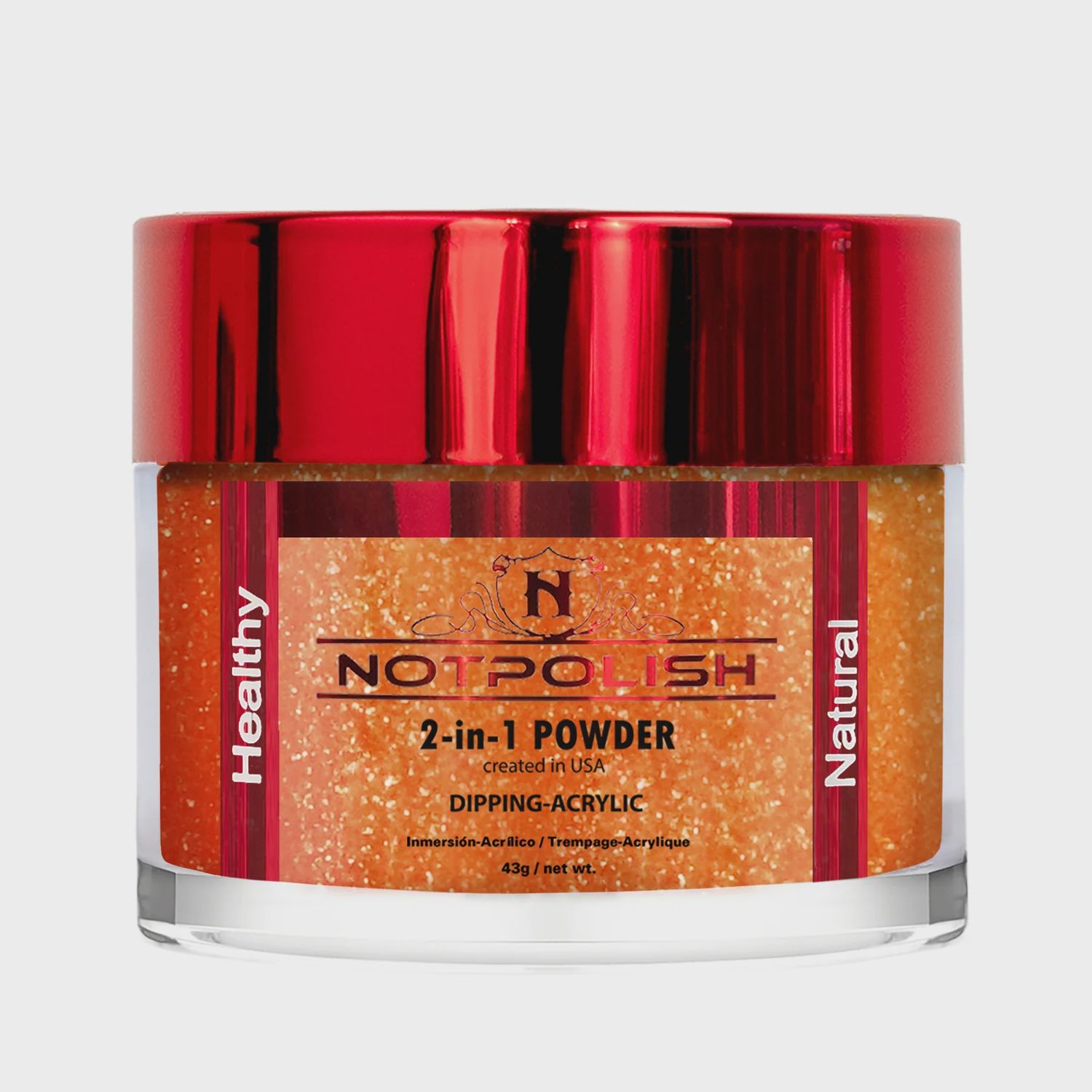 NOTPOLISH Dipping-Acrylic Powder - M04 Dreamsicle