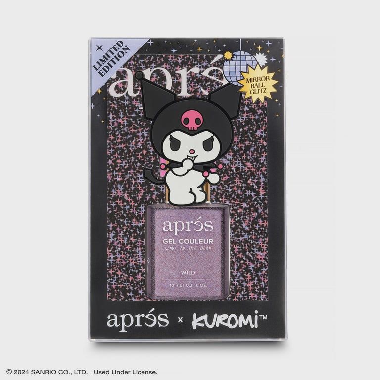 Apres Kuromi™ Flash Glitter Gel Couleur 10ml- K01 Wild
