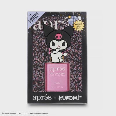 Apres Kuromi™ Flash Glitter Gel Couleur 10ml- K03 Party