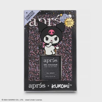 Apres Kuromi™ Flash Glitter Gel Couleur 10ml- K05 All Night
