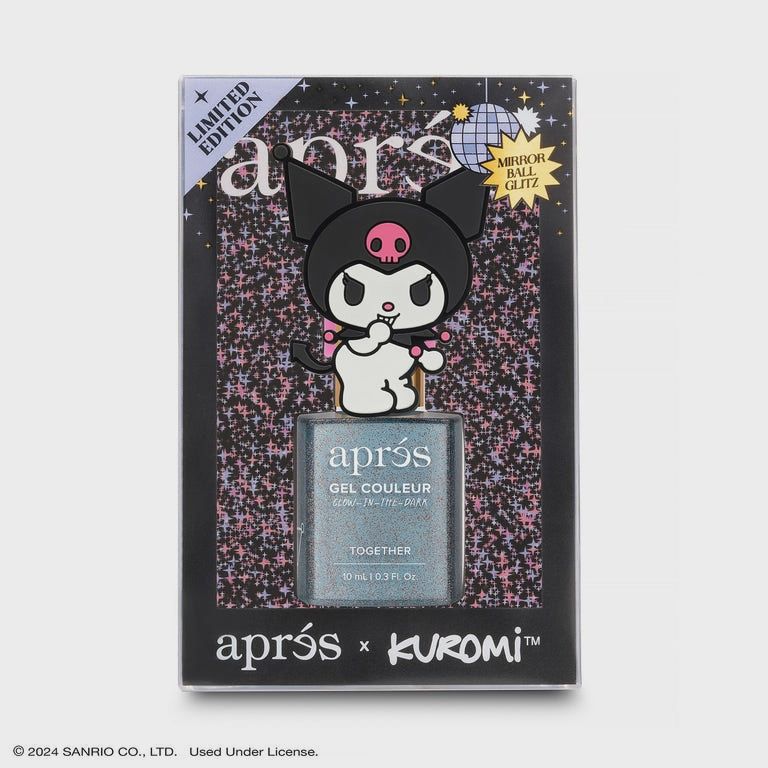 Apres Kuromi™ Flash Glitter Gel Couleur 10ml- K04 Together