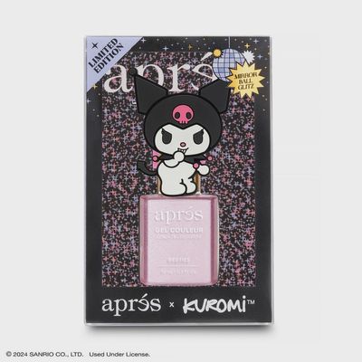Apres Kuromi™ Flash Glitter Gel Couleur 10ml- K02 Besties