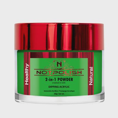 NOTPOLISH Dipping-Acrylic Powder - M12 Feeling Lucky