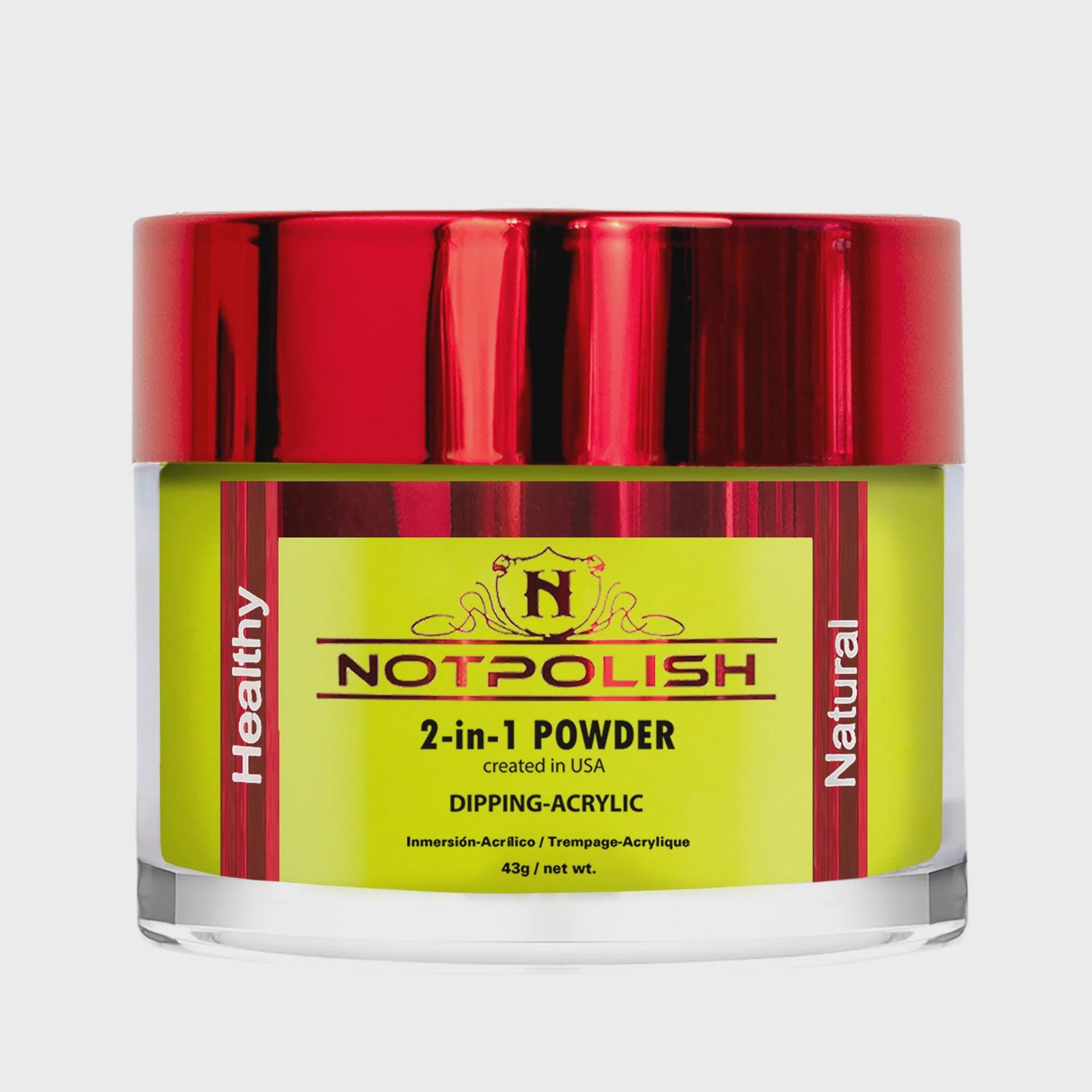 NOTPOLISH Dipping-Acrylic Powder - M13 Kindness Powder