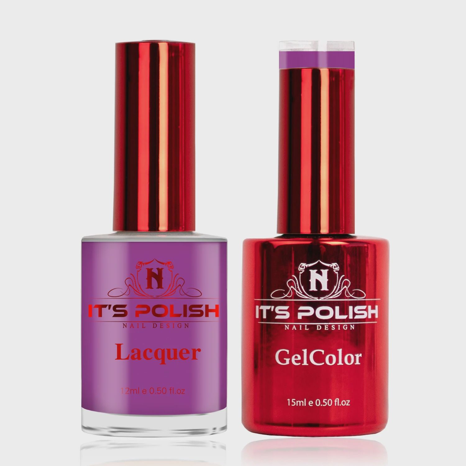 NOTPOLISH Gel Duo - M14 SMOKED PURPLE DUO