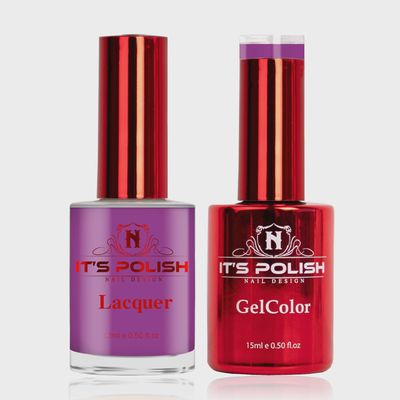 NOTPOLISH Gel Duo - M14 SMOKED PURPLE DUO
