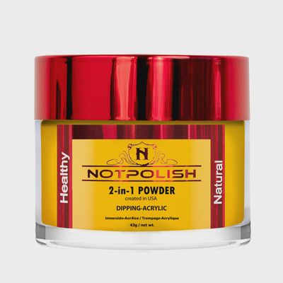 NOTPOLISH Dipping-Acrylic Powder - M15 Sunflower