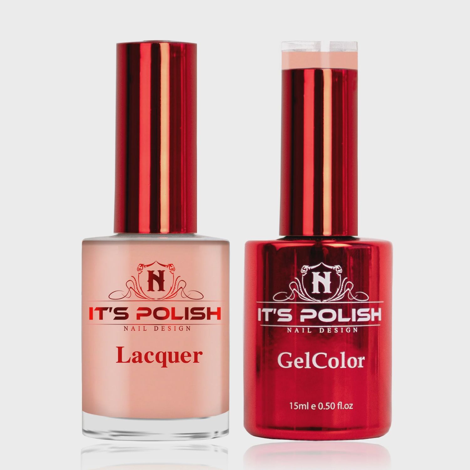 NOTPOLISH Gel Duo -   M23 SOFT PEACH DUO