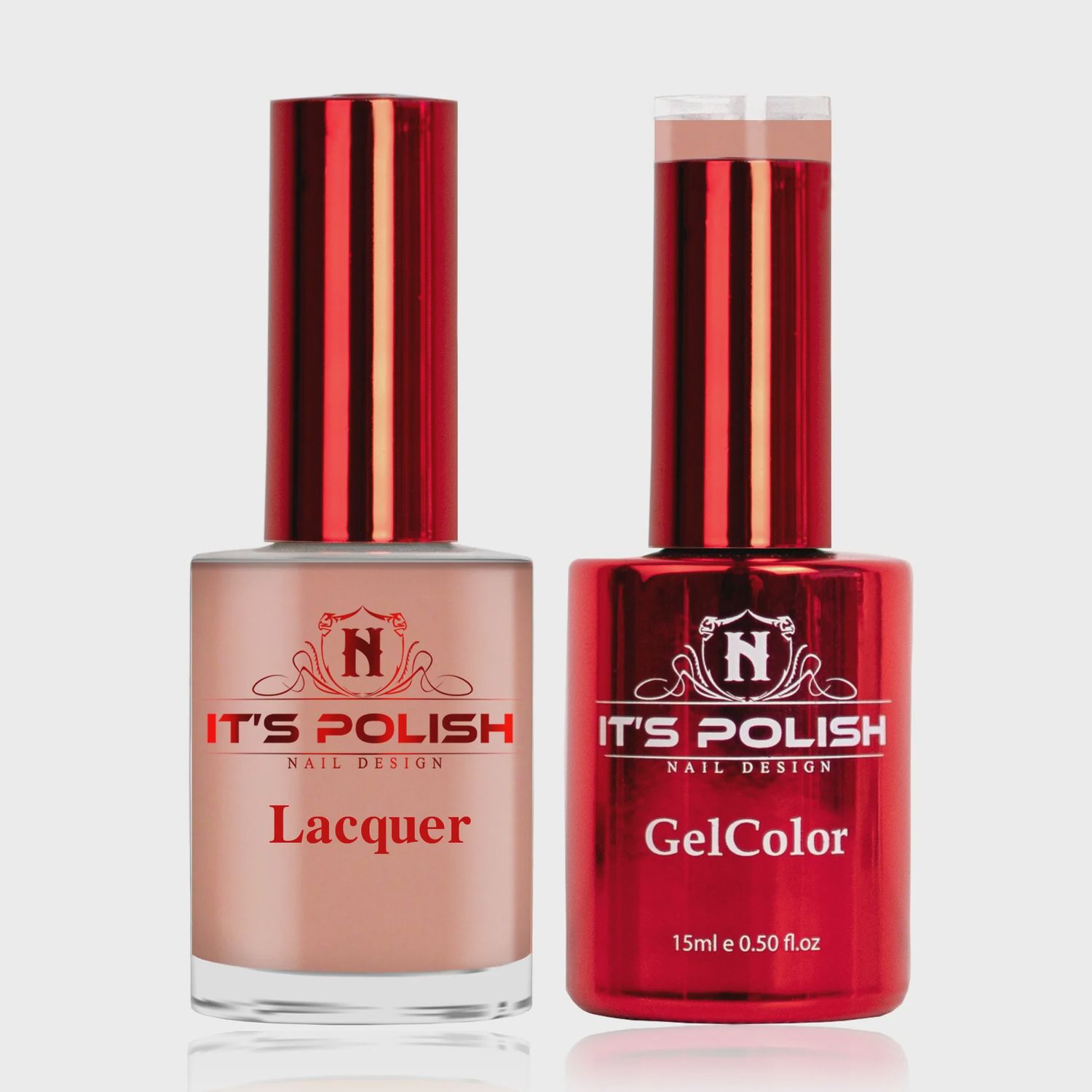 NOTPOLISH Gel Duo -   M20 VELVET TEDDY DUO