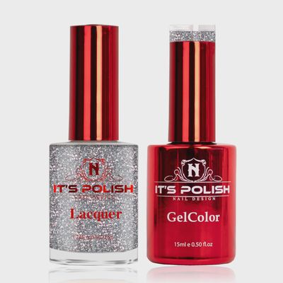NOTPOLISH Gel Duo - M27 SILVER STAR DUO