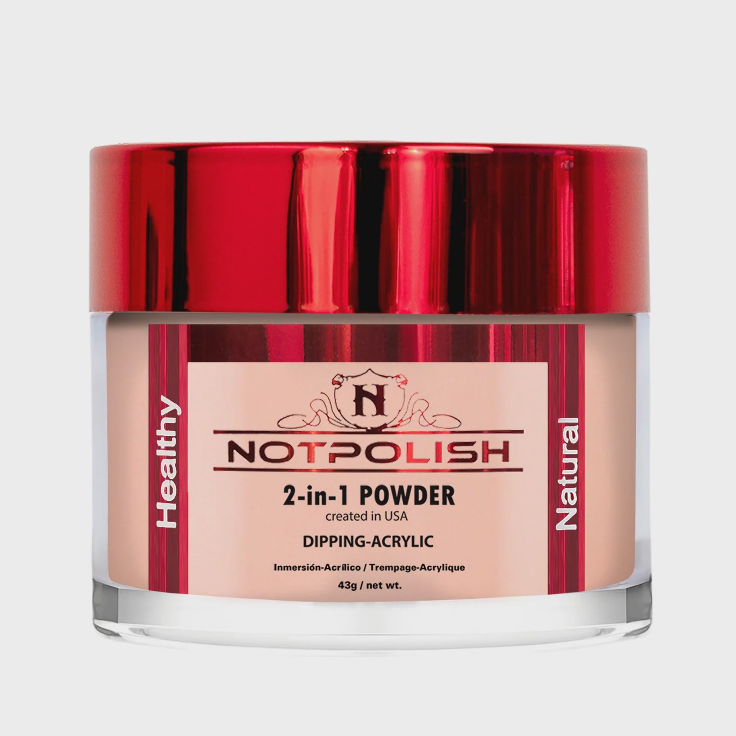 NOTPOLISH Dipping-Acrylic Powder - M30 Honeymoon Powder