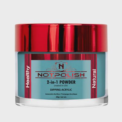 NOTPOLISH Dipping-Acrylic Powder - M37 Ocean View