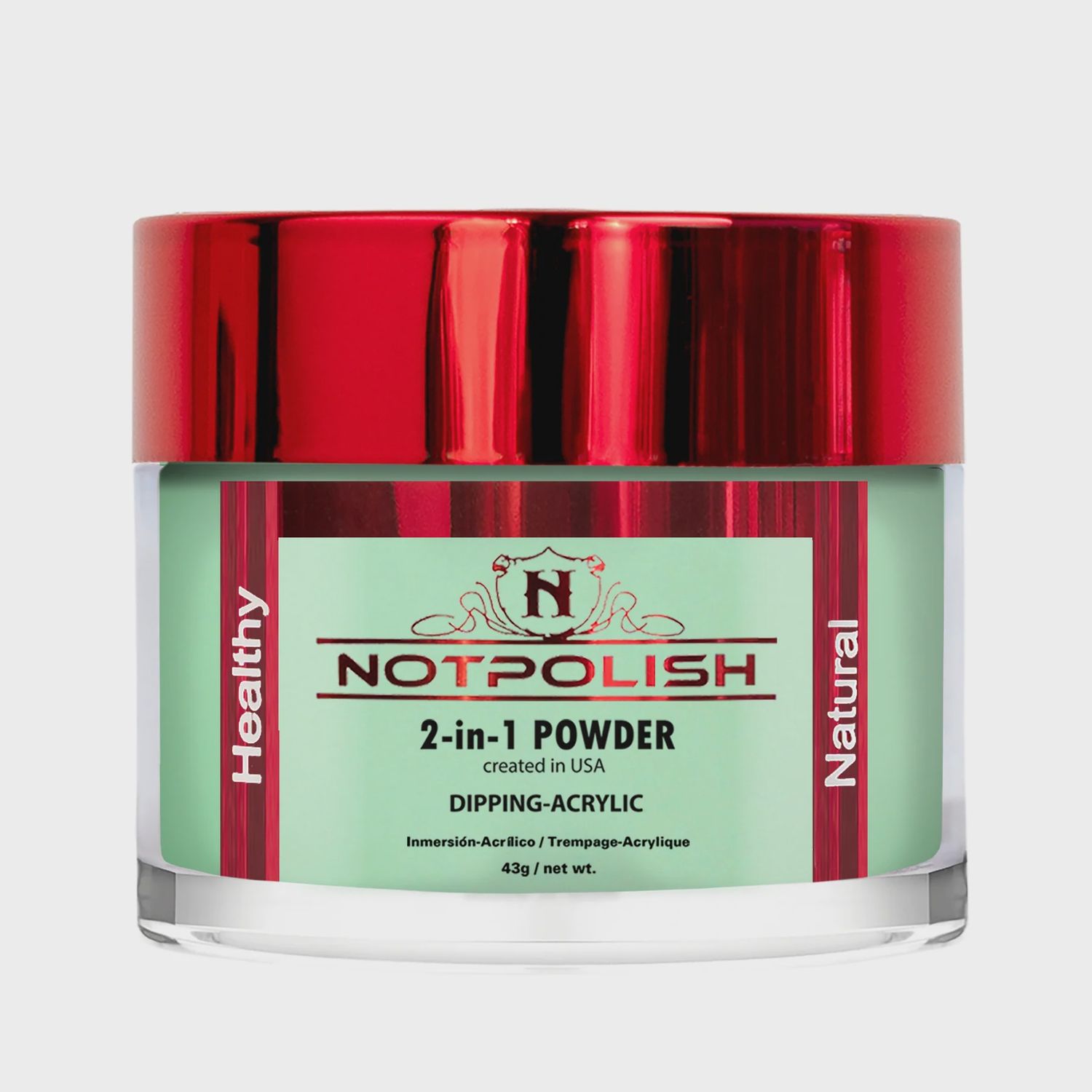 NOTPOLISH Dipping-Acrylic Powder - M38 Cash Me