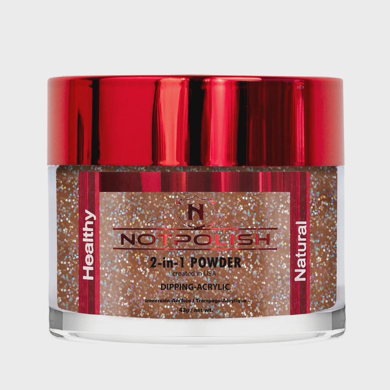 NOTPOLISH Dipping-Acrylic Powder - M44 Prom Dress