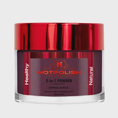 NOTPOLISH Dipping-Acrylic Powder - M52 Russian Doll