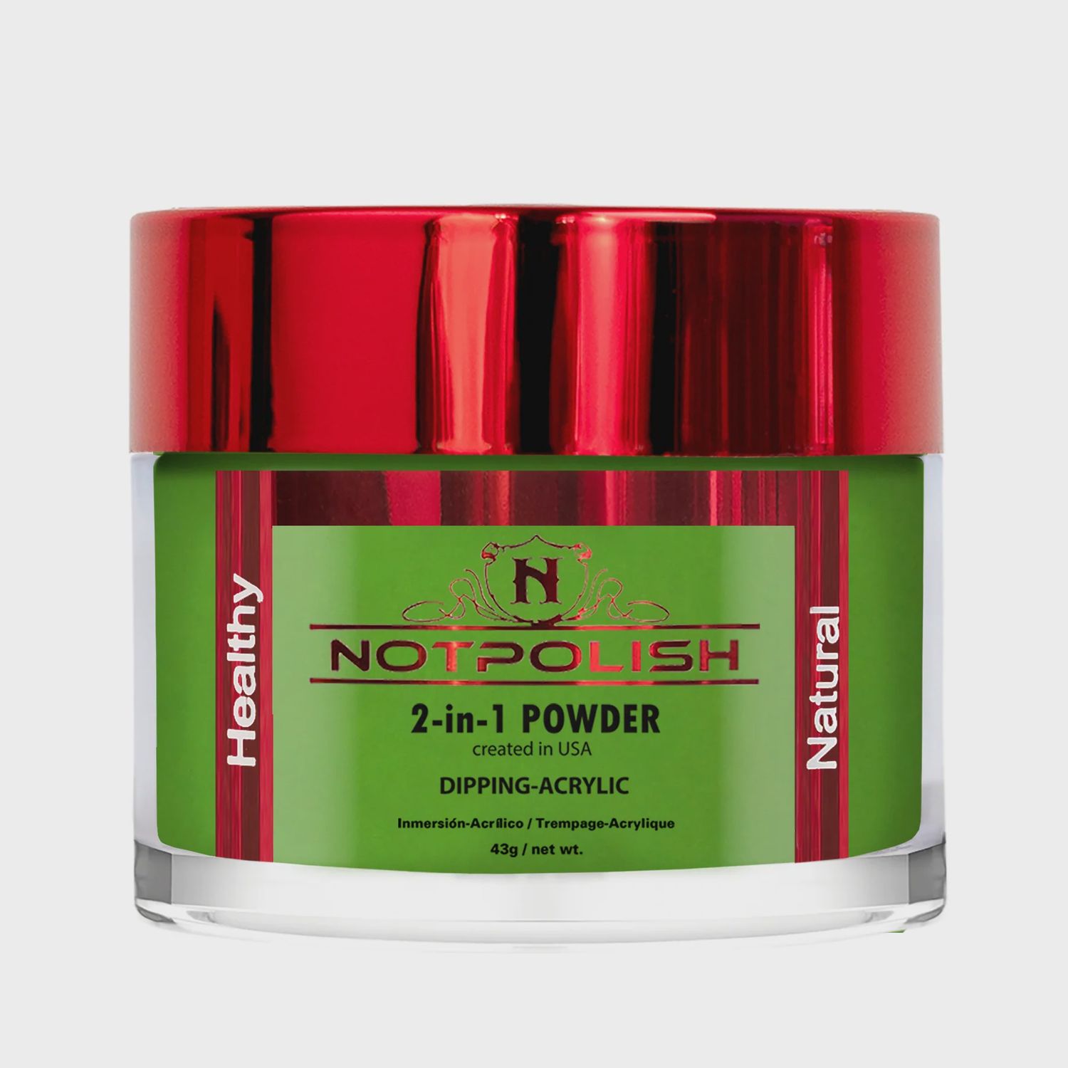 NOTPOLISH Dipping-Acrylic Powder - M55 Sinfull