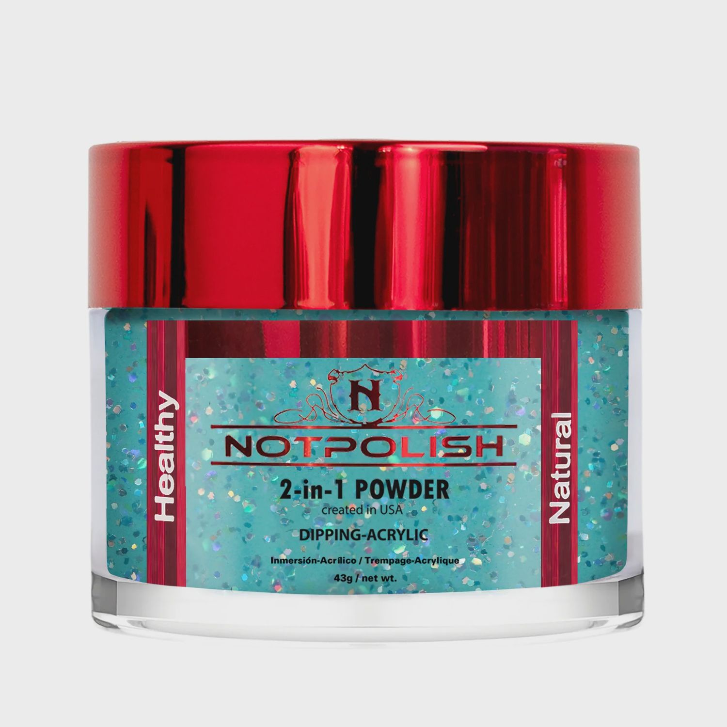 NOTPOLISH Dipping-Acrylic Powder - M47 Beauty Mark