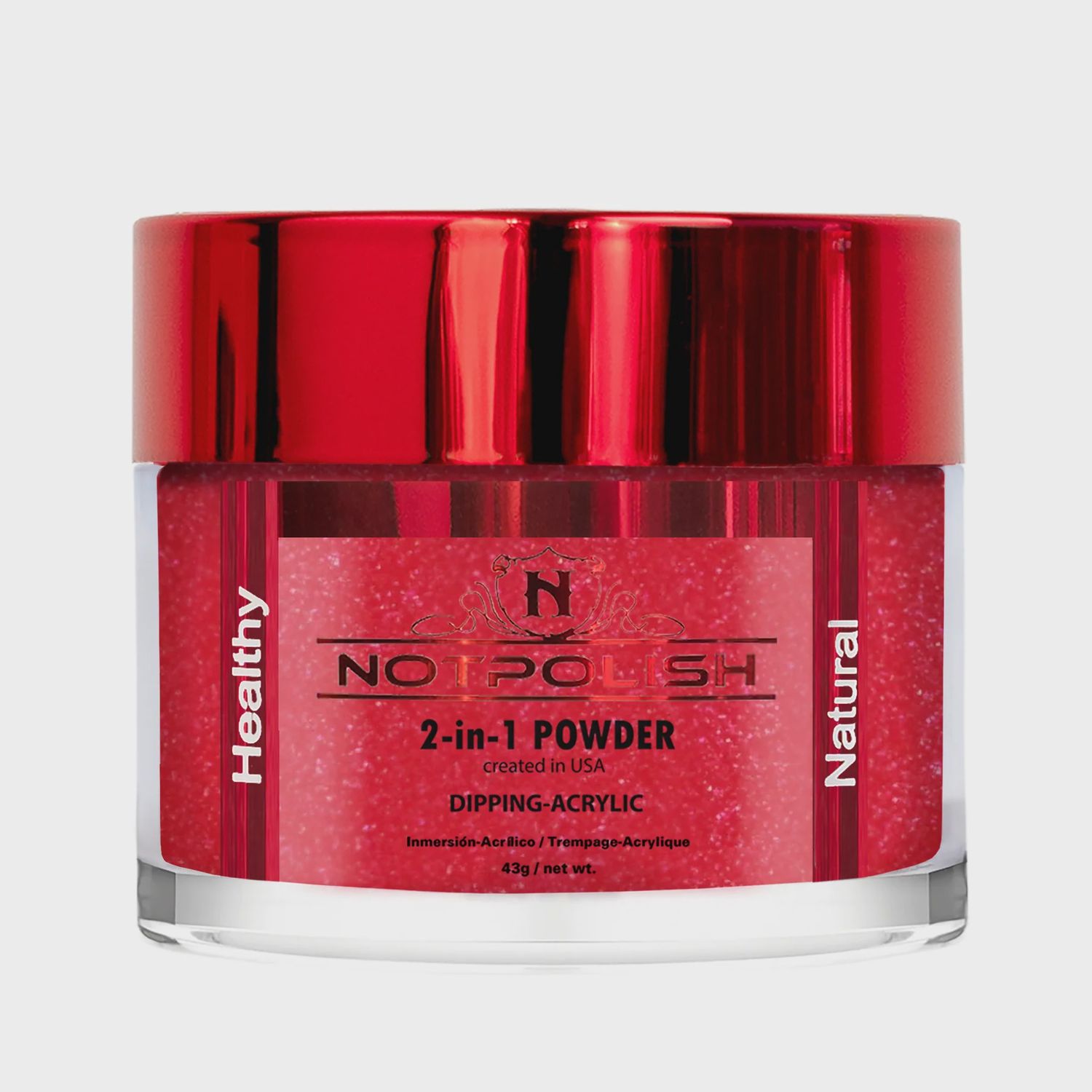 NOTPOLISH Dipping-Acrylic Powder - M50 English Rose