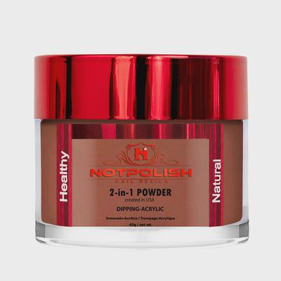 NOTPOLISH Dipping-Acrylic Powder - M64 Fall for Bronze