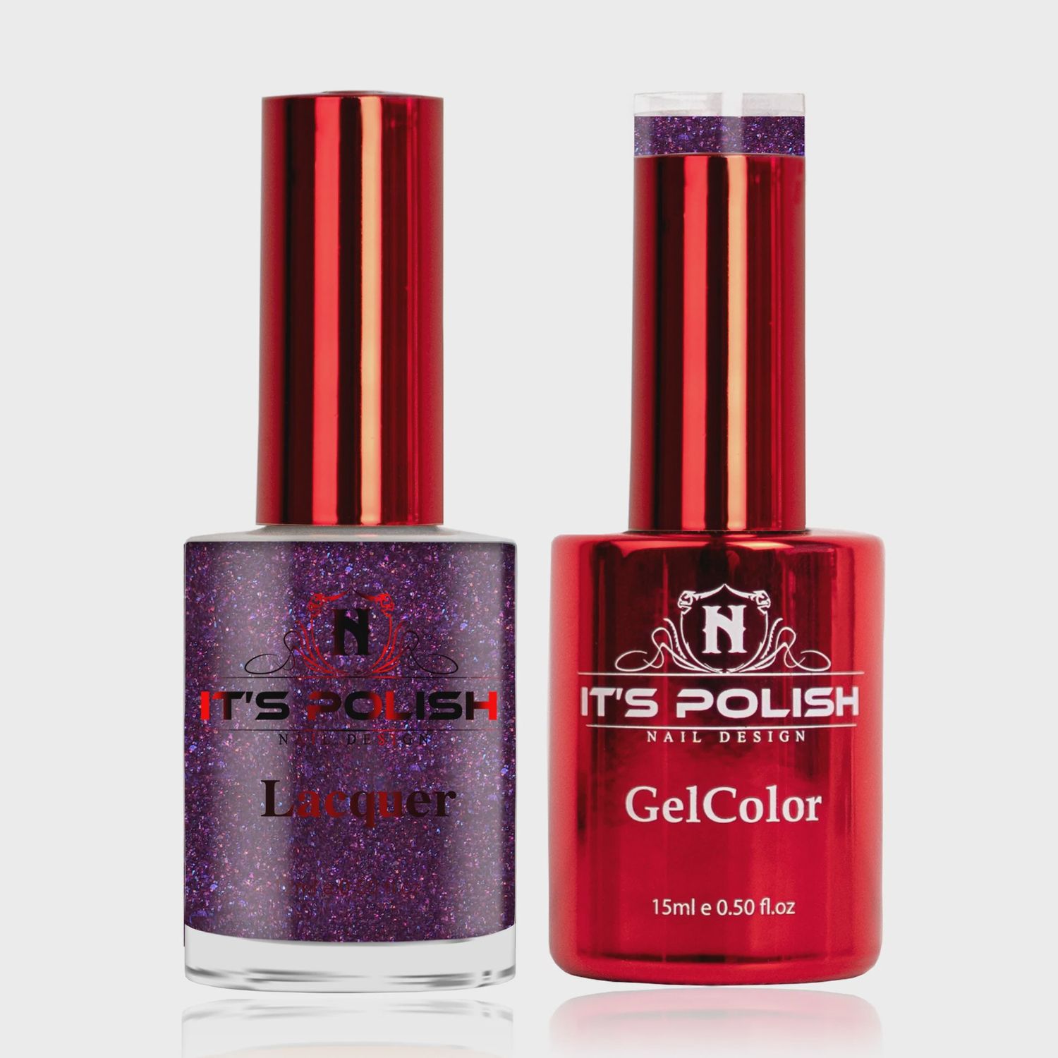 NOTPOLISH Gel Duo - M63 Royal At Midnight