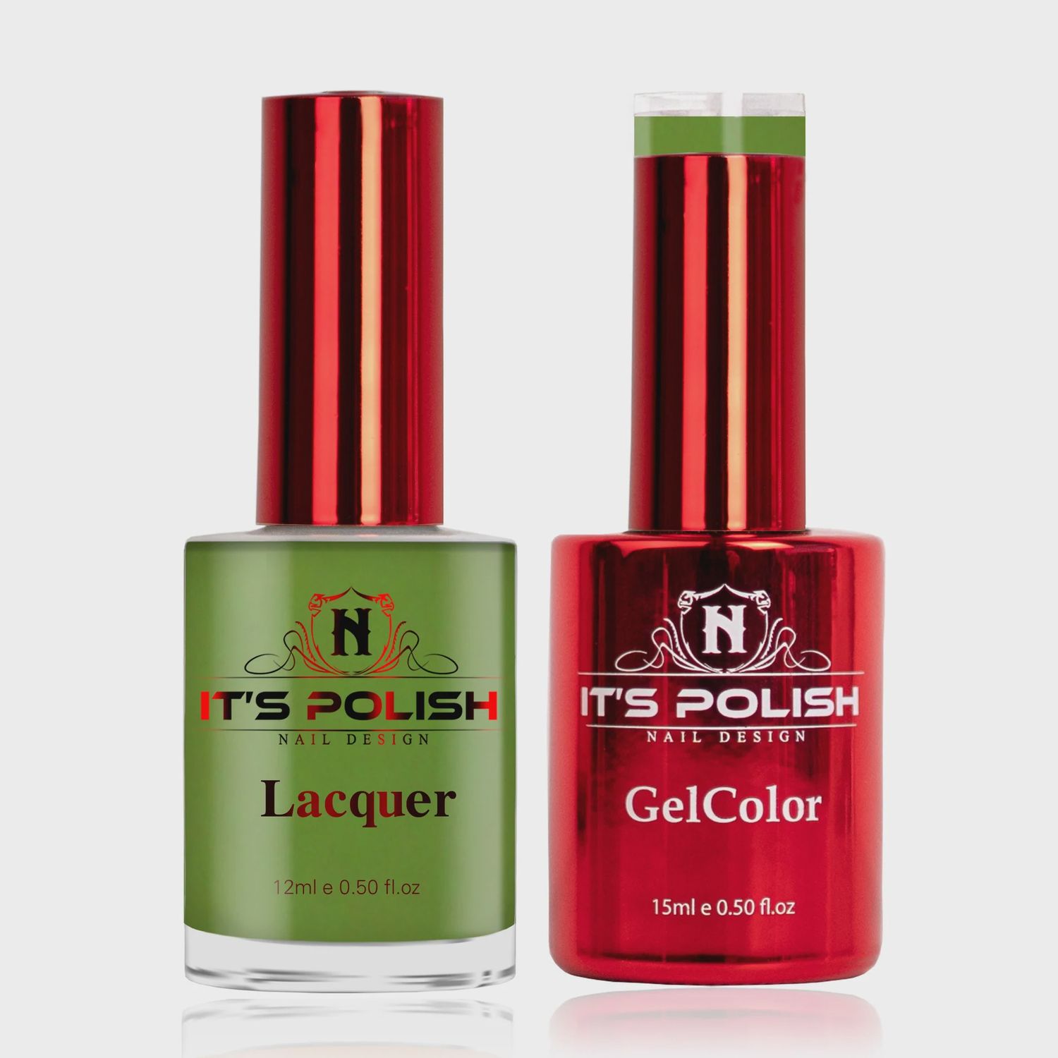 NOTPOLISH Gel Duo - M69 Green Envy