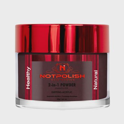 NOTPOLISH Dipping-Acrylic Powder - M74 Berry Cute