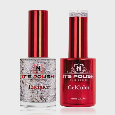 NOTPOLISH Gel Duo - M84 Ice Castle