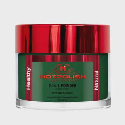 NOTPOLISH Dipping-Acrylic Powder - M79 Christmas Tri