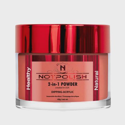 NOTPOLISH Dipping-Acrylic Powder - M87 Coral Pink