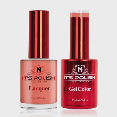 NOTPOLISH Gel Duo - M87 Coral Pink