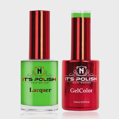 NOTPOLISH Gel Duo - M100 Hot Lime Bling