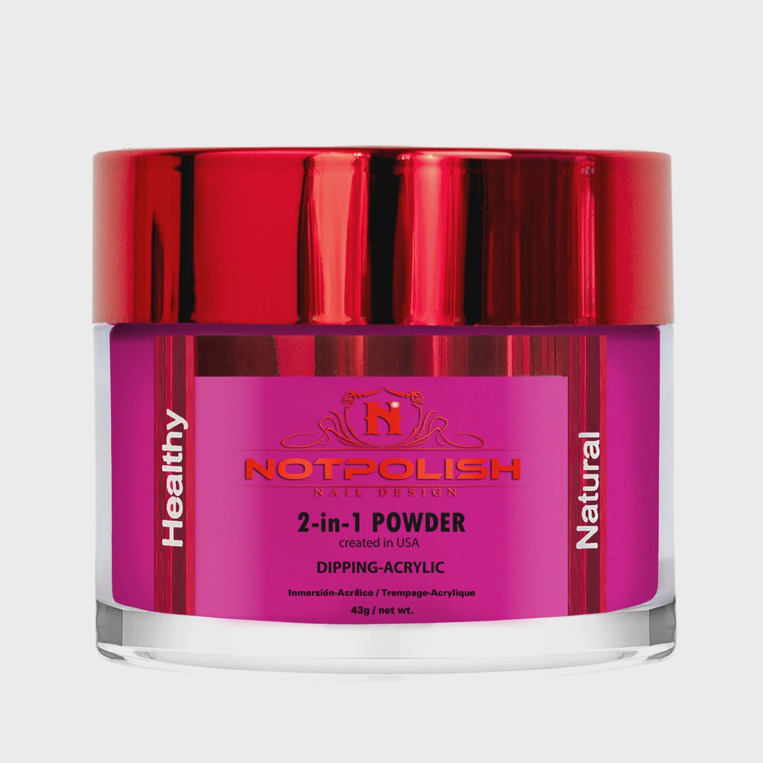 NOTPOLISH Dipping-Acrylic Powder - M102 Tusa