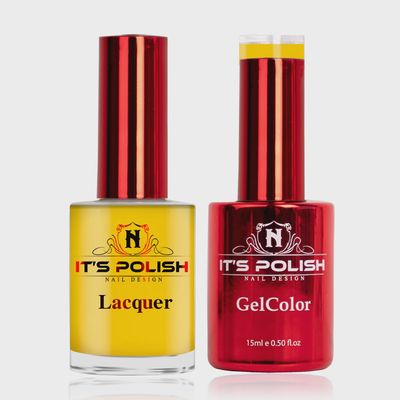 NOTPOLISH Gel Duo - M104 Yellow Mamba