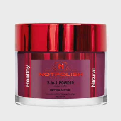 NOTPOLISH Dipping-Acrylic Powder - M113 Big Plum