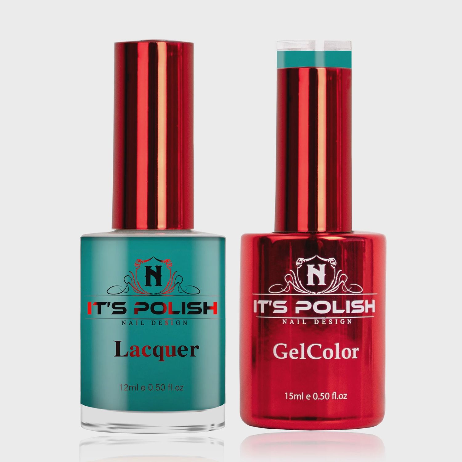 NOTPOLISH Gel Duo - M106 Don&#39;t Kiss And Teal