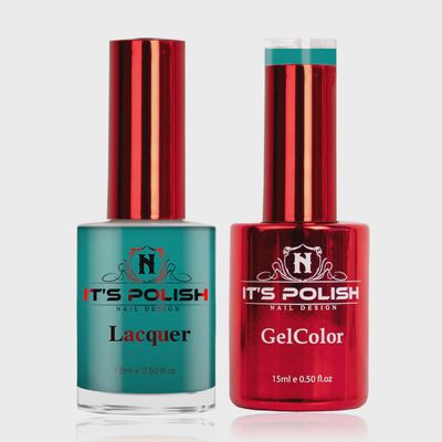NOTPOLISH Gel Duo - M106 Don&#39;t Kiss And Teal