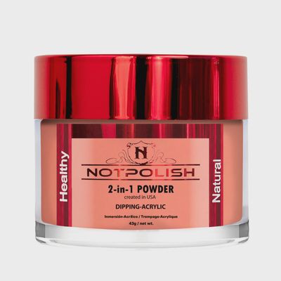 NOTPOLISH Dipping-Acrylic Powder - M111 Pumpkin Spice