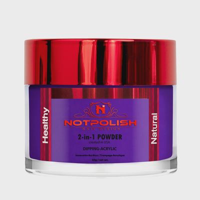 NOTPOLISH Dipping-Acrylic Powder - M107 Mambacita