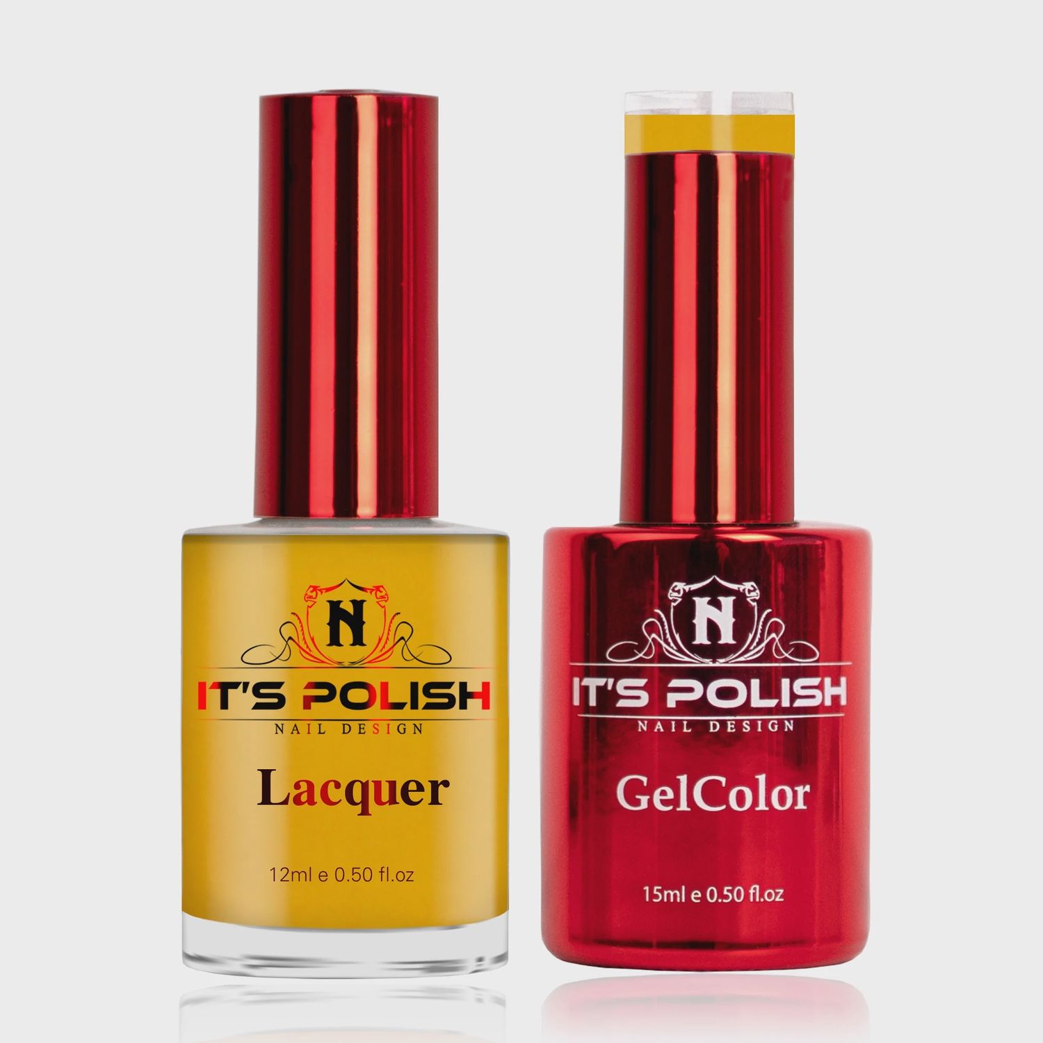 NOTPOLISH Gel Duo - M120 Golden Hour