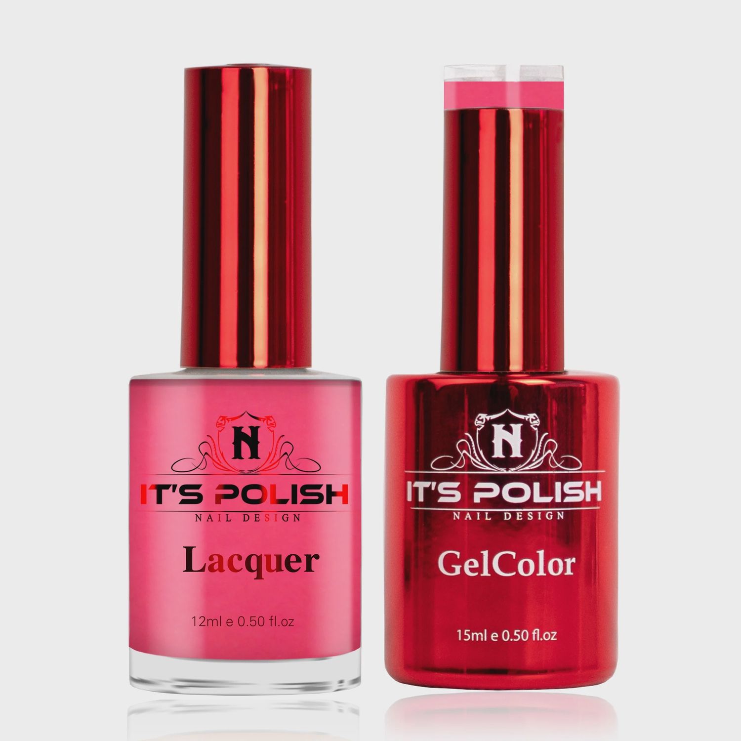 NOTPOLISH Gel Duo - M123 Hibiscus Sunrise