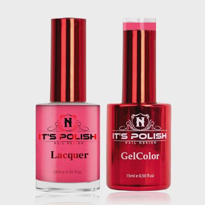 NOTPOLISH Gel Duo - M123 Hibiscus Sunrise