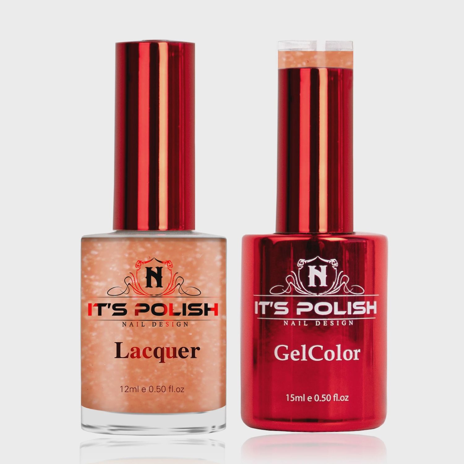 NOTPOLISH Gel Duo - M121 Creme Brulee