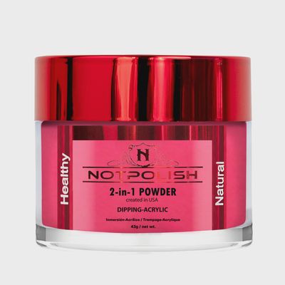 NOTPOLISH Dipping-Acrylic Powder - M123 Hibiscus Sunrise