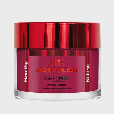 NOTPOLISH Dipping-Acrylic Powder - M127 Dragon Fruit